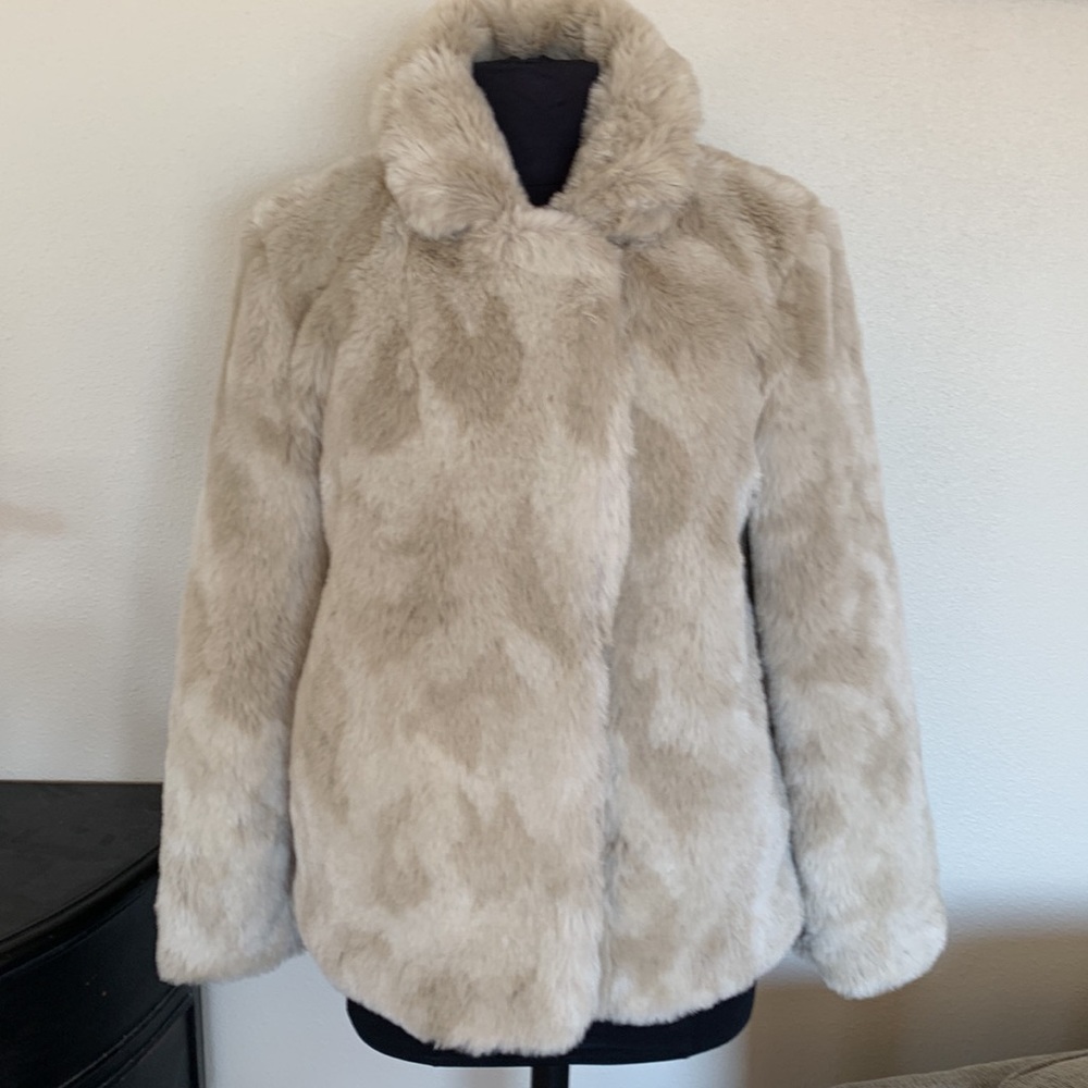 Aritzia Sunday Best Mortimer Faux Fur Coat